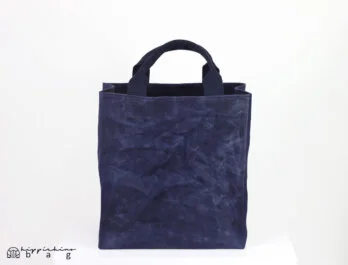 Navy Blue Waxed Grocery Bag Handmade navy waxed tote eco reusable market shopper bolso encerado azul marino sac cabas toile ciré bleu marine borsa spesa cerata blu scuro tas handgemaakt tas winkel bolso algodón bolso compras grande bolso mujer sac toile bleu foncé bolsa resistente حقيبة تسوق زرقاء 手提包 トートバッグ 네이비백 नीला बैग