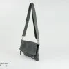 Gray waxed foldover tote bag Handcrafted waxed canvas tote durable eco casual crossbody bolso encerado lona sac cabas toile ciré borsa cerata tas handgemaakt tas schouder bolso mujer bolso hombre bolso algodón bolso diario sac toile foncé tas canvas bolsa resistente حقيبة شمعية 手提包 トートバッグ 왁스백 बैग