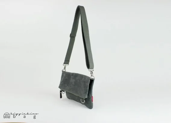 Gray waxed foldover tote bag Handcrafted waxed canvas tote durable eco casual crossbody bolso encerado lona sac cabas toile ciré borsa cerata tas handgemaakt tas schouder bolso mujer bolso hombre bolso algodón bolso diario sac toile foncé tas canvas bolsa resistente حقيبة شمعية 手提包 トートバッグ 왁스백 बैग