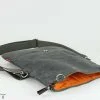 Gray waxed foldover tote bag Handcrafted waxed canvas tote durable eco casual crossbody bolso encerado lona sac cabas toile ciré borsa cerata tas handgemaakt tas schouder bolso mujer bolso hombre bolso algodón bolso diario sac toile foncé tas canvas bolsa resistente حقيبة شمعية 手提包 トートバッグ 왁스백 बैग