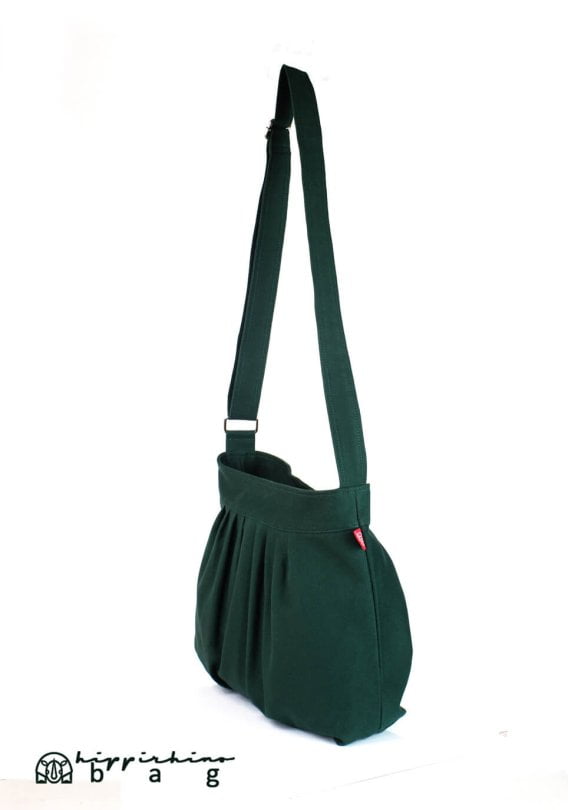 Green Canvas Bag