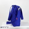 Sax Blue Canvas Shoulder Crossbody Bag