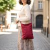 Small Canvas Crossbody Tote Bag for Women Daugther Bridesmaid Book Tablet Bag Everyday Bag Eco Casual Travel Bag Cute Shoulder Bag Burgundy Handcrafted reusable tote with custom embroidery for shopping and travel, bolsa de tela personalizada hecha a mano, handgefertigte Stofftasche mit Personalisierung, sac en toile personnalise fait main, borsa di tela personalizzata artigianale, gepersonaliseerde canvas tas handgemaakt, 帆布手提包, 手作りトートバッグ, कस्टम बैग, حقيبة قماش مخصصة, bolsa personalizada artesanal, 맞춤 가방, eco friendly cotton bag with monogram option, washable fabric shopper for women and men, unique gift ideaRetry