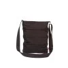 Deep Cocoa Dark Brown Small Tote Bag Cute Purse Compact Carryall Textile Handbag Everyday Accessory bolso marrón oscuro pequeño petit sac fourre-tout marron foncé dunkelbraune tragetasche klein borsa marrone scuro piccola tote donkerbruine kleine tas 갈색 작은 토트백 حقيبة يد بنية داكنة صغيرة Shoulder Purse Canvas Cotton