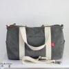 Grey Duffle Unisex Sport Bag