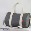 Grey Duffle Unisex Sport Bag
