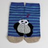 Panda happy funny socks
