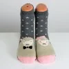 happy sheep fun socks