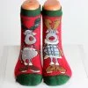 Christmas deer socks Christmas deer socks