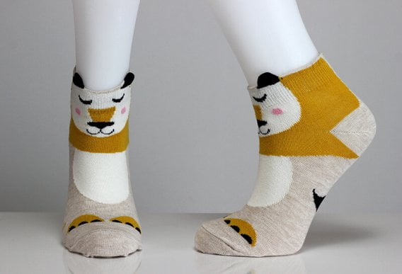 Panda Bear Socks