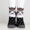 Raccoon Funny Socks