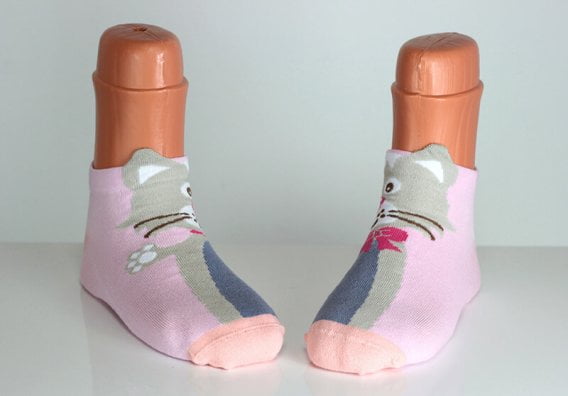 Rabbit Face Socks