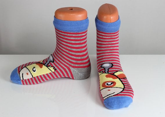 Funny Striped Socks