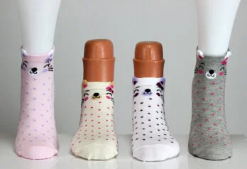 3D Ear Cat Kitty Socks