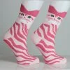 Colorful Cat Socks