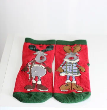 Christmas deer socks Christmas deer socks