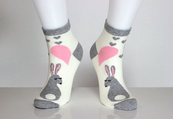 Rabbit Funny Socks