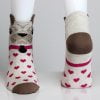 3D Ear Dog Socks