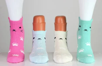 Kitty happy funny socks Kitty happy funny socks