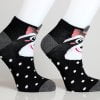 Raccoon Funny Socks