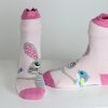 Rabbit Pink Socks