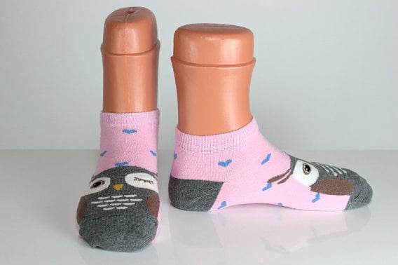 Owl Wink Socks