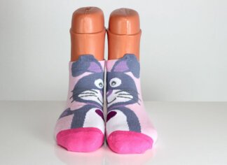 Colorful Rabbit Socks