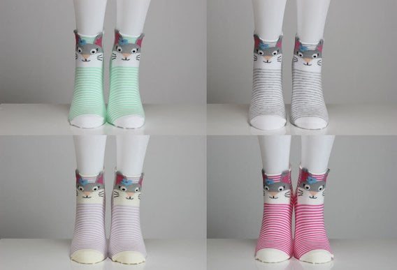 Kitty Cat Socks