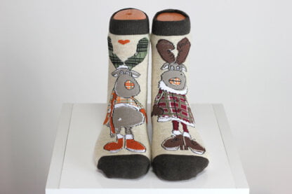 Deer Happy Socks