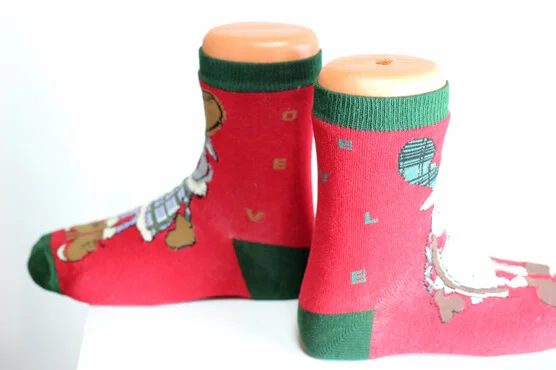 Christmas deer socks Christmas deer socks