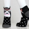 Raccoon Funny Socks