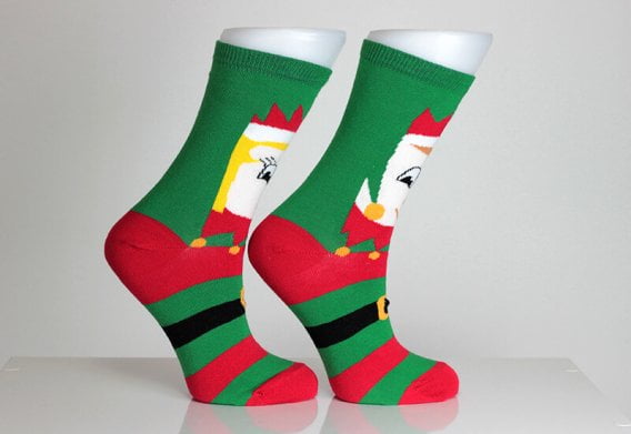 Funny Christmas Socks