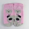 pink teddy mom socks