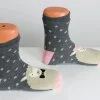 happy sheep fun socks