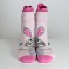 Rabbit Pink Socks