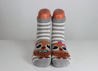 Love Owl Socks
