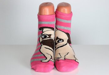 Dog Face Socks