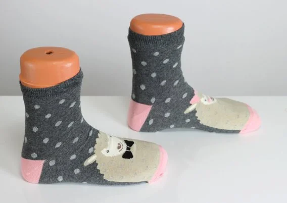 happy sheep fun socks