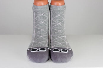 Women's Raccoon Funny Socks