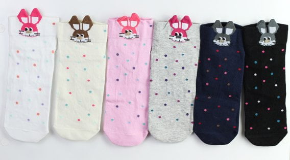 Bunny Rabbit Socks
