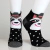 Raccoon Funny Socks