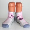 Pink Fox Socks