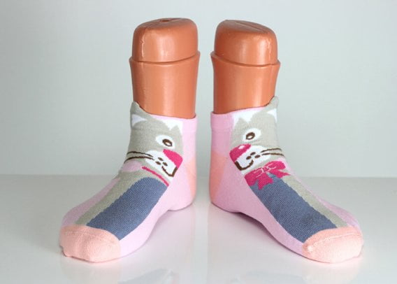 Rabbit Face Socks