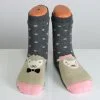 happy sheep fun socks