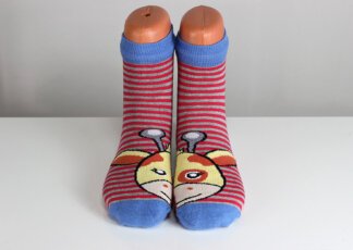 Funny Striped Socks