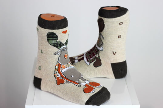 Deer Happy Socks