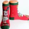 Christmas deer socks Christmas deer socks