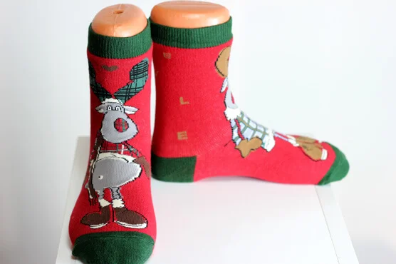 Christmas deer socks Christmas deer socks