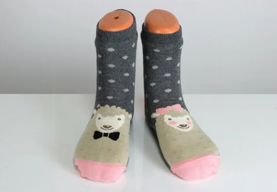 happy sheep fun socks