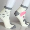 Rabbit Funny Socks